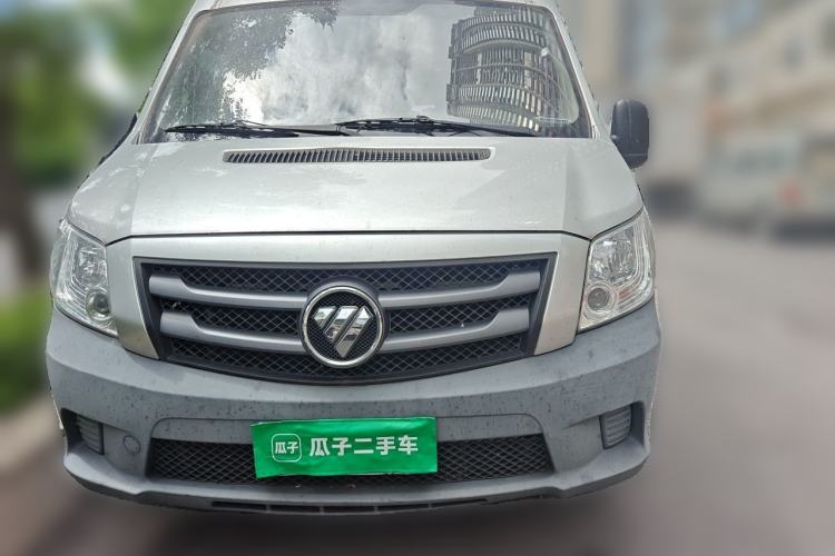 Used Foton Toano 2021 2.0T Manual Tongtu Short Wheelbase Mid-Height 5/6-Seater 4F20TC3 Front