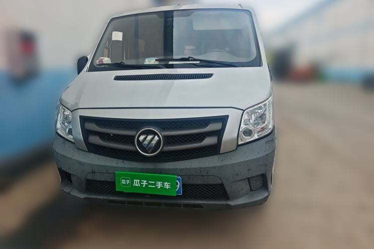 Used Foton Toano 2021 2.0T Manual Tongtu Short Wheelbase Flat Roof 5/6-Seater 4F20TC3 Front