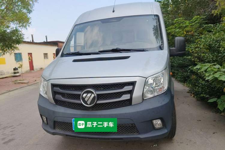 Used Foton Toano 2021 2.0T Manual Tongtu Short Wheelbase Mid-Height 3-Seater 4F20TC3 Front