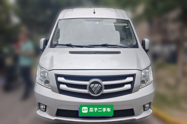 Used Foton Toano 2021 2.0T Manual Tongtu Long-Wheelbase Mid-Roof 3-Seater 4F20TC3 Front