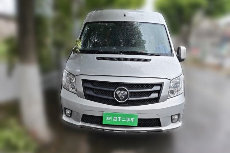 Used Foton Toano 2021 2.8T Manual Tongtu Extended-Wheelbase Mid-Roof 5/6/7-Seater F2.8NS6B177L Front