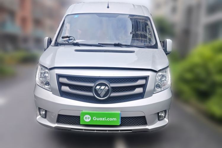 Used Foton Toano 2021 2.0T Manual Tongtu Extended-Wheelbase Mid-Roof 5/6/7-Seater 4F20TC3 Front