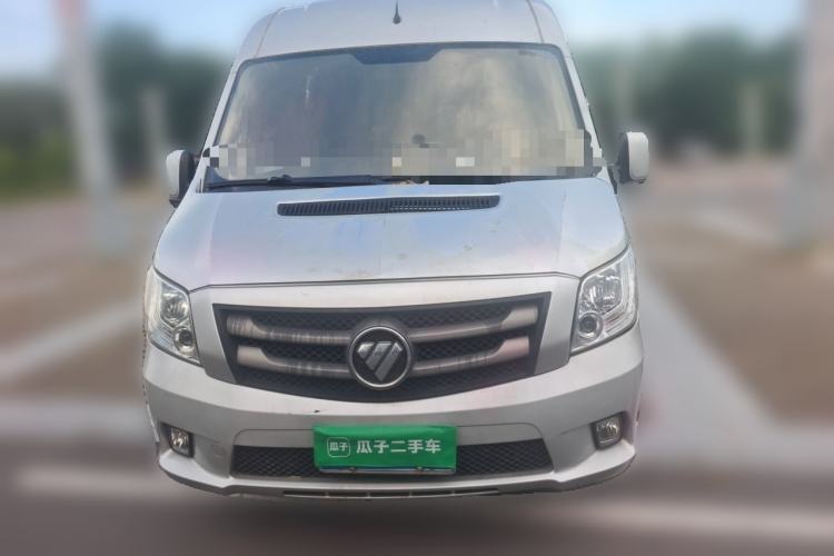 Used Foton Toano 2021 2.0T Manual Tongtu Short Wheelbase Mid-Height 5/6-Seater 4F20TC3 Front
