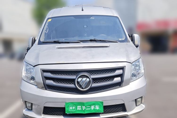 Used Foton Toano 2021 2.8T Manual Tongtu Long-Wheelbase Mid-Roof 3-Seater F2.8NS6B177L Front
