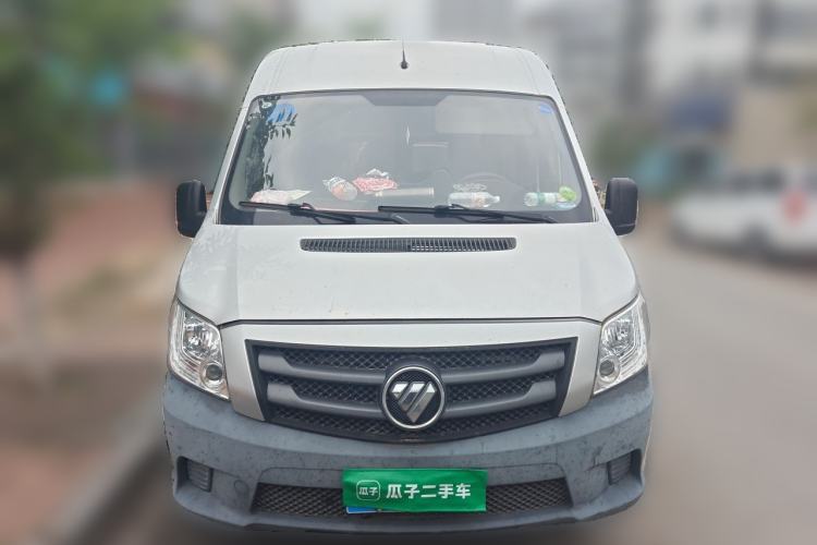 Used Foton Toano 2021 2.0T Manual Tongtu Short Wheelbase Mid-Height 5/6-Seater 4F20TC3 Front