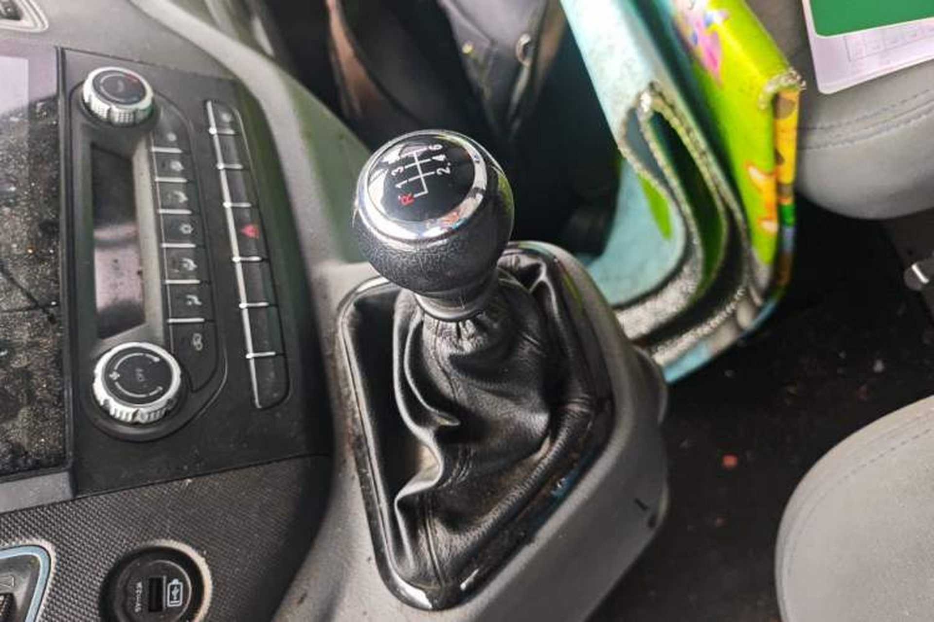 Used Foton Toano 2021 2.0T Manual Tongtu Long Wheelbase Mid-Height 5/6/7-Seater 4F20TC3 Gear Lever