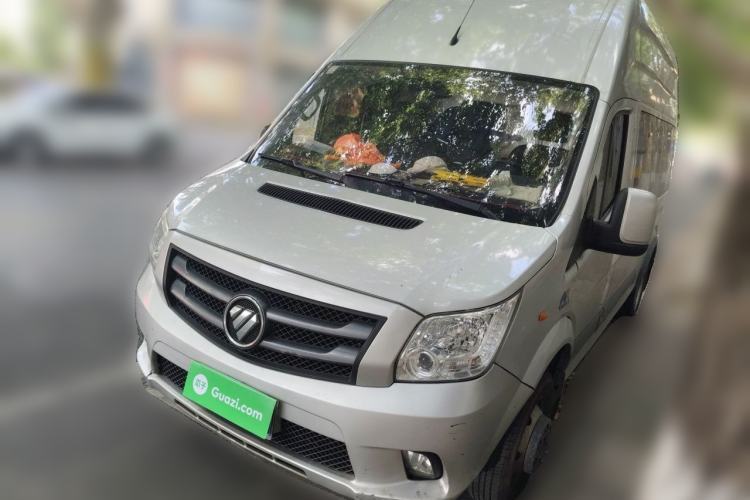 Used Foton Toano 2021 2.8T Manual Tongtu Extended-Wheelbase Ultra-High Roof 5/6/7-Seater with Rear Dual Tires F2.8 NS6B177L Guazi used car, China used car export, Used car for sale, Used  cars, Cheapest cars for sale