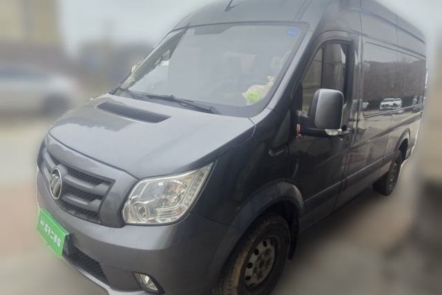 Used Foton Toano 2021 2.0T Manual Tongtu Extended-Wheelbase Mid-Roof 5/6/7-Seater 4F20TC3