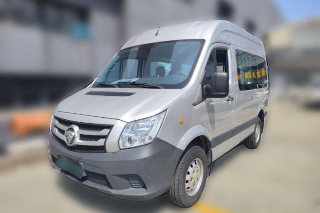 Used Foton Toano 2021 2.0T Manual Tongtu Short Wheelbase Mid-Height 5/6-Seater 4F20TC3