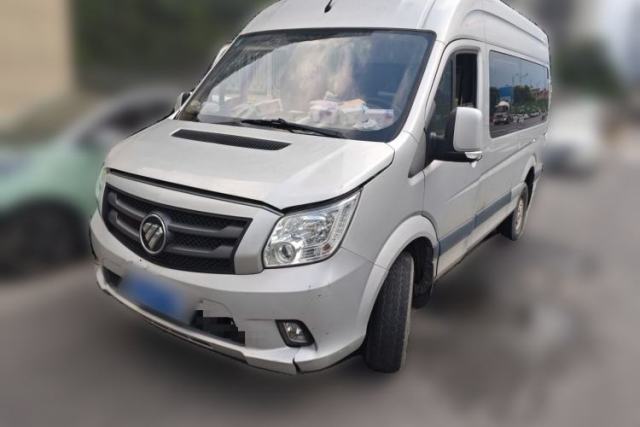 Used Foton Toano 2021 2.0T Manual Tongtu Long Wheelbase Mid-Height 5/6/7-Seater 4F20TC3