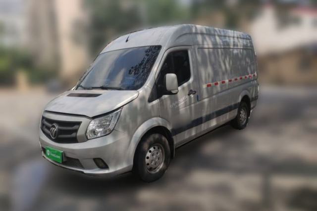 Used Foton Toano 2021 2.0T Manual Tongtu Long-Wheelbase Mid-Roof 3-Seater 4F20TC3
