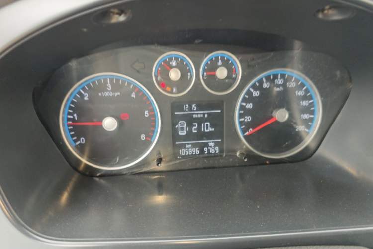 Used Foton Toano 2021 2.0T Manual Tongtu Long Wheelbase Mid-Height 5/6/7-Seater 4F20TC3 Instrument Cluster