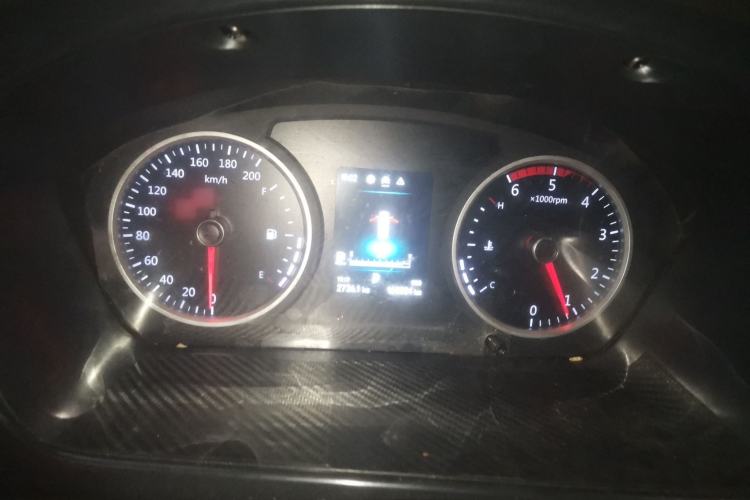 Used Foton Toano 2021 2.5T Automatic Tongtu Short Wheelbase Mid-Height 5-Seater D25TDIF1 Instrument Cluster