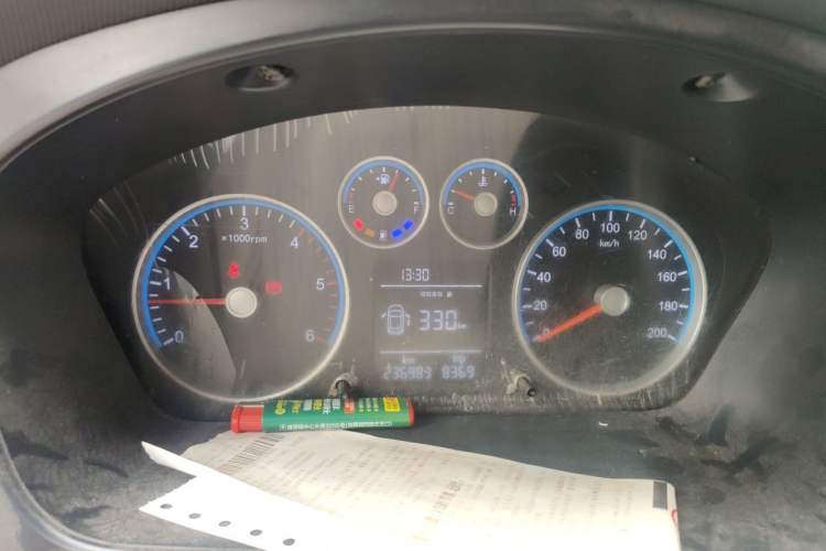 Used Foton Toano 2021 2.0T Manual Tongtu Long Wheelbase Mid-Height 5/6/7-Seater 4F20TC3 Instrument Cluster