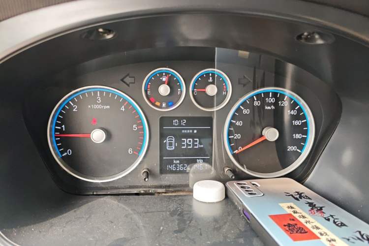 Used Foton Toano 2021 2.0T Manual Tongtu Extended-Wheelbase Mid-Roof 9-Seater 4F20TC3 Instrument Cluster