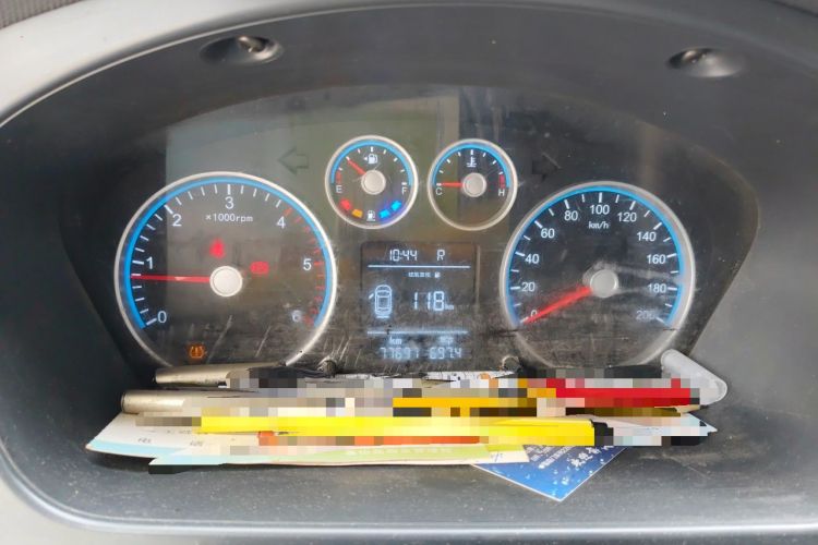 Used Foton Toano 2021 2.0T Manual Tongtu Short Wheelbase Mid-Height 5/6-Seater 4F20TC3 Instrument Cluster