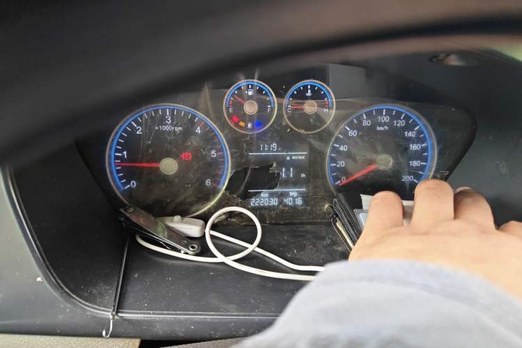 Used Foton Toano  Instrument Cluster