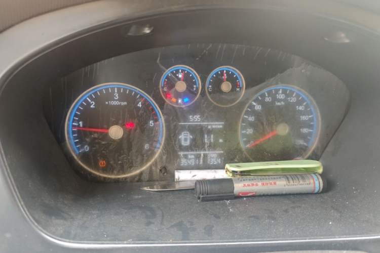 Used Foton Toano 2021 2.0T Manual Tongtu Long Wheelbase Mid-Height 5/6/7-Seater 4F20TC3 Instrument Cluster