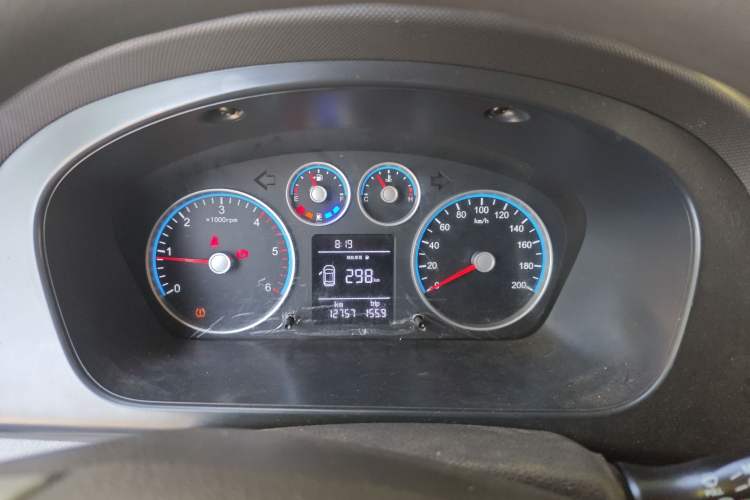 Used Foton Toano 2021 2.0T Manual Tongtu Long-Wheelbase Mid-Roof 3-Seater 4F20TC3 Instrument Cluster