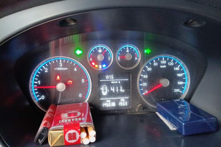 Used Foton Toano  Instrument Cluster