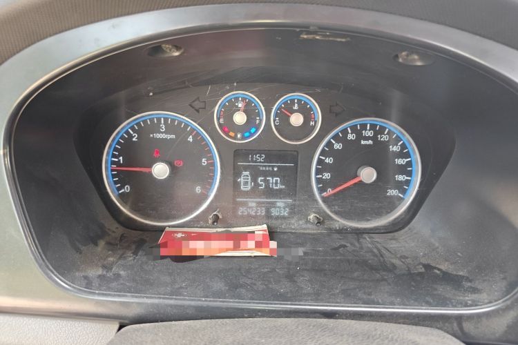 Used Foton Toano 2021 2.0T Manual Tongtu Long Wheelbase Mid-Height 5/6/7-Seater 4F20TC3 Instrument Cluster