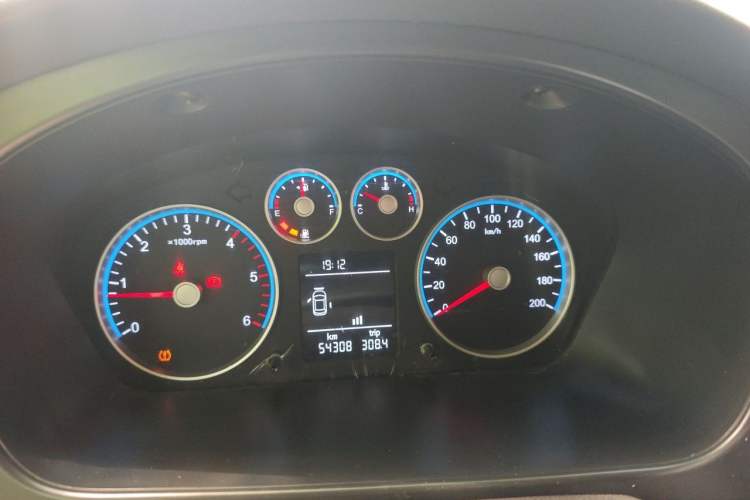 Used Foton Toano 2021 2.0T Manual Tongtu Long Wheelbase Mid-Height 5/6/7-Seater 4F20TC3 Instrument Cluster