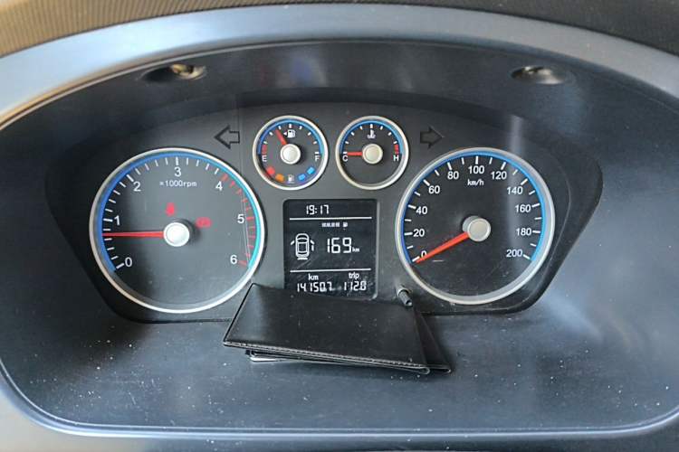 Used Foton Toano 2021 2.0T Manual Tongtu Long-Wheelbase Mid-Roof 3-Seater 4F20TC3 Instrument Cluster