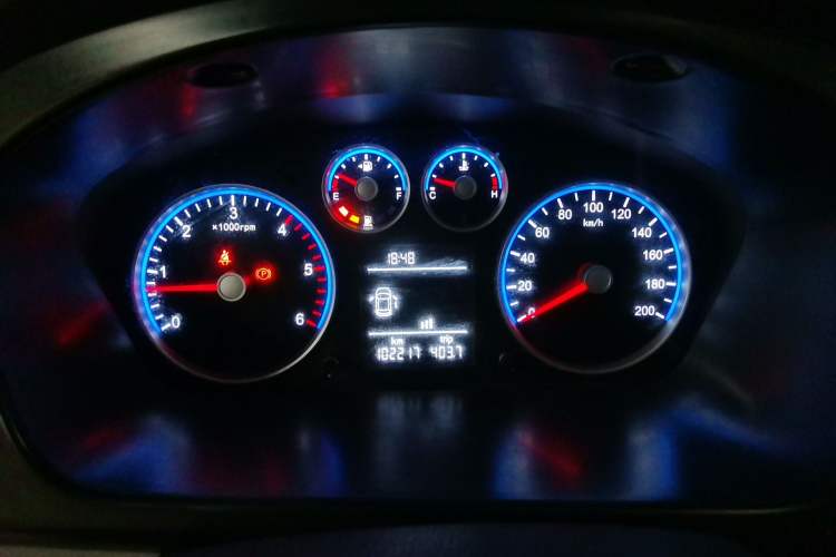 Used Foton Toano 2021 2.0T Manual Tongtu Long Wheelbase Mid-Height 5/6/7-Seater 4F20TC3 Instrument Cluster