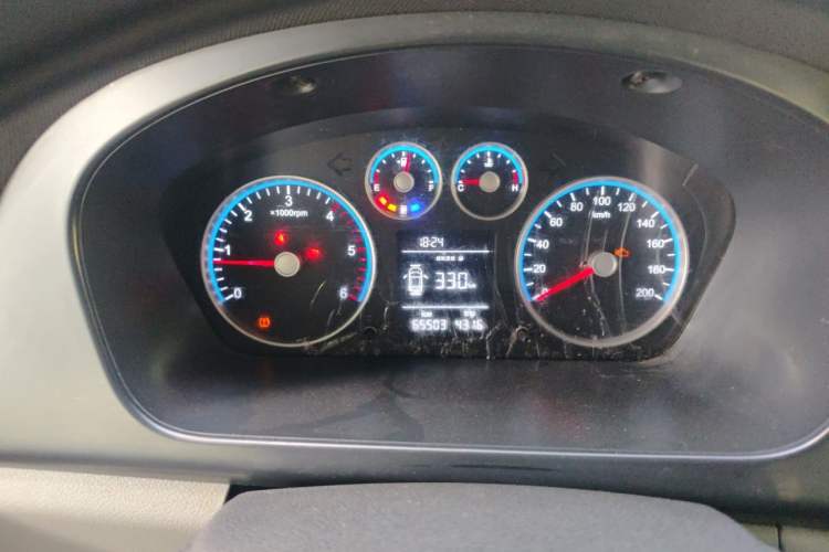Used Foton Toano 2021 2.0T Manual Tongtu Long Wheelbase Mid-Height 5/6/7-Seater 4F20TC3 Instrument Cluster