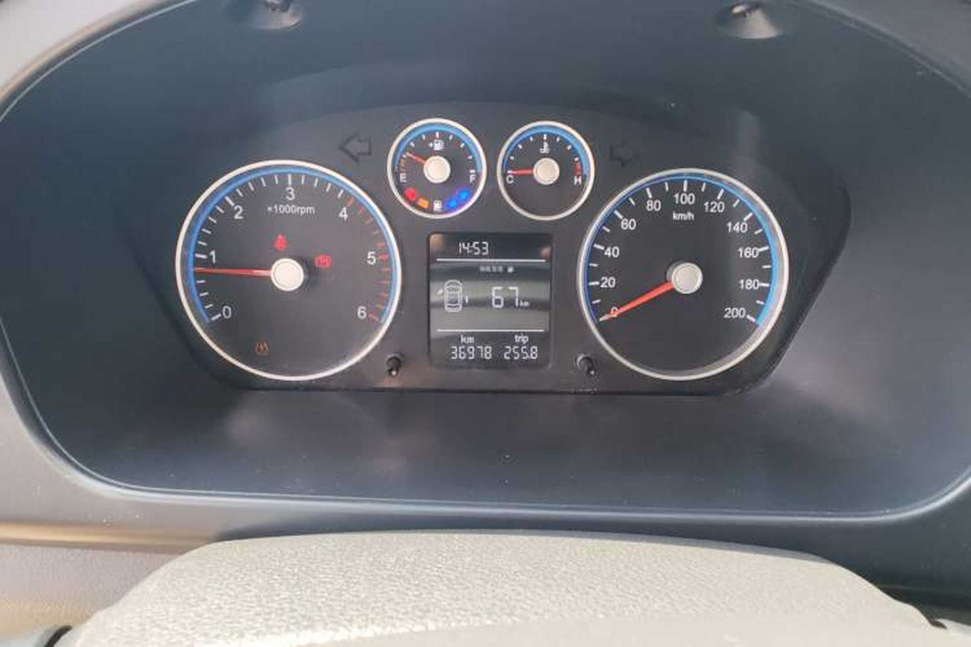 Used Foton Toano 2021 2.0T Manual Tongtu Short Wheelbase Mid-Height 5/6-Seater 4F20TC3 Instrument Cluster