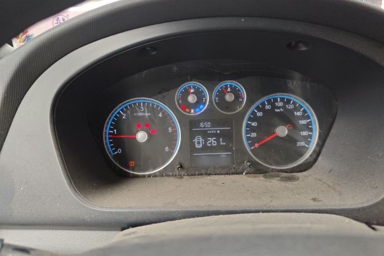 Used Foton Toano 2021 2.0T Manual Tongtu Long Wheelbase Mid-Height 5/6/7-Seater 4F20TC3 Instrument Cluster