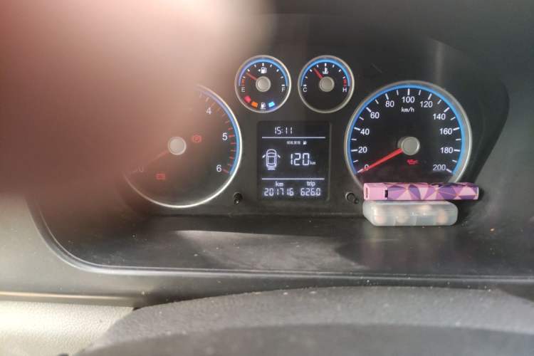 Used Foton Toano 2021 2.0T Manual Tongtu Long-Wheelbase Mid-Roof 3-Seater 4F20TC3 Instrument Cluster