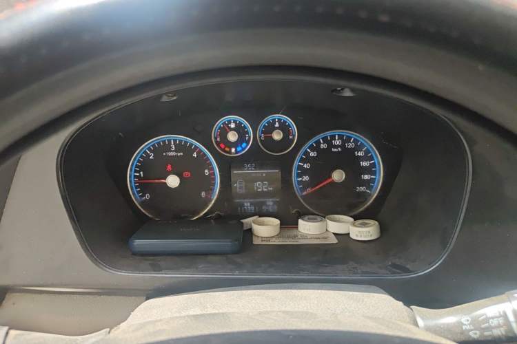 Used Foton Toano 2021 2.0T Manual Tongtu Short Wheelbase Mid-Height 5/6-Seater 4F20TC3 Instrument Cluster