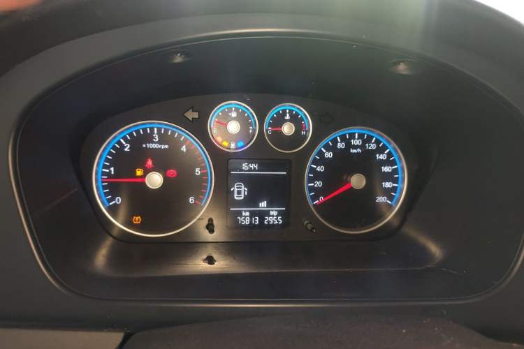 Used Foton Toano 2021 2.8T Manual Tongtu Extended-Wheelbase Mid-Roof 6/7-Seater F2.8 NS6B177L Instrument Cluster
