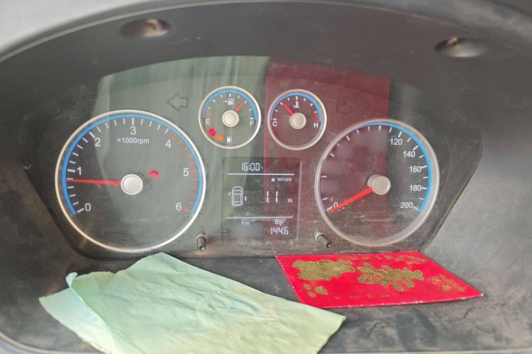Used Foton Toano 2021 2.0T Manual Tongtu Short Wheelbase Flat Roof 3-Seater 4F20TC3 Instrument Cluster