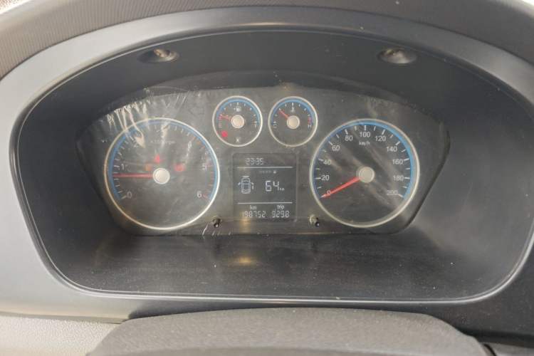 Used Foton Toano 2021 2.0T Manual Tongtu Long Wheelbase Mid-Height 5/6/7-Seater 4F20TC3 Instrument Cluster