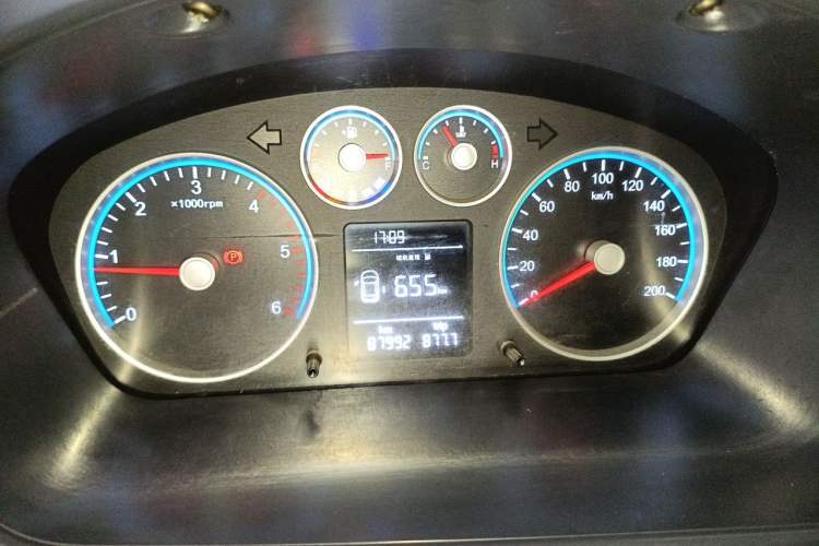 Used Foton Toano 2021 2.0T Manual Tongtu Extended-Wheelbase Mid-Roof 9-Seater 4F20TC3 Instrument Cluster