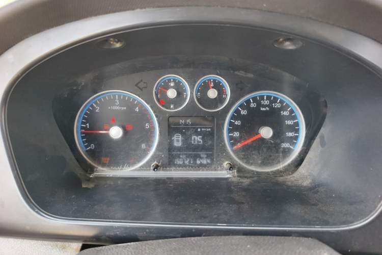 Used Foton Toano 2021 2.0T Manual Tongtu Long Wheelbase Mid-Height 5/6/7-Seater 4F20TC3 Instrument Cluster
