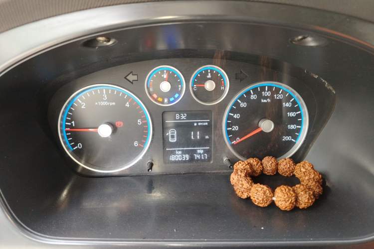 Used Foton Toano 2021 2.0T Manual Tongtu Extended-Wheelbase Mid-Roof 5/6/7-Seater 4F20TC3 Instrument Cluster
