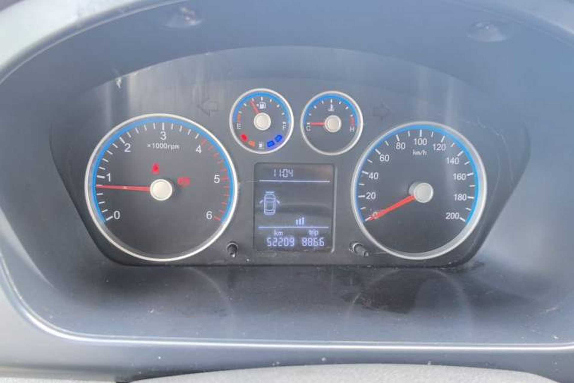 Used Foton Toano 2021 2.0T Manual Tongtu Short Wheelbase Flat Roof 5/6-Seater 4F20TC3 Instrument Cluster