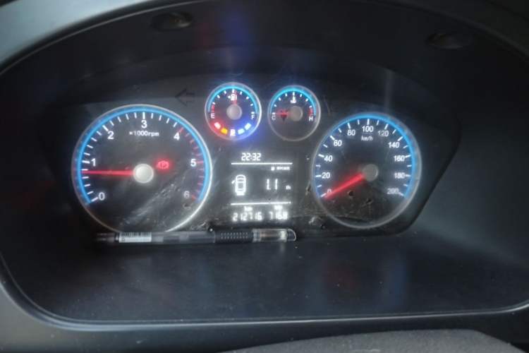 Used Foton Toano 2021 2.0T Manual Tongtu Long Wheelbase Mid-Height 5/6/7-Seater 4F20TC3 Instrument Cluster