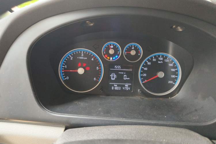 Used Foton Toano 2021 2.0T Manual Tongtu Long Wheelbase Mid-Height 5/6/7-Seater 4F20TC3 Instrument Cluster