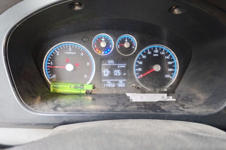 Used Foton Toano 2021 2.0T Manual Tongtu Long Wheelbase Mid-Height 5/6/7-Seater 4F20TC3 Instrument Cluster