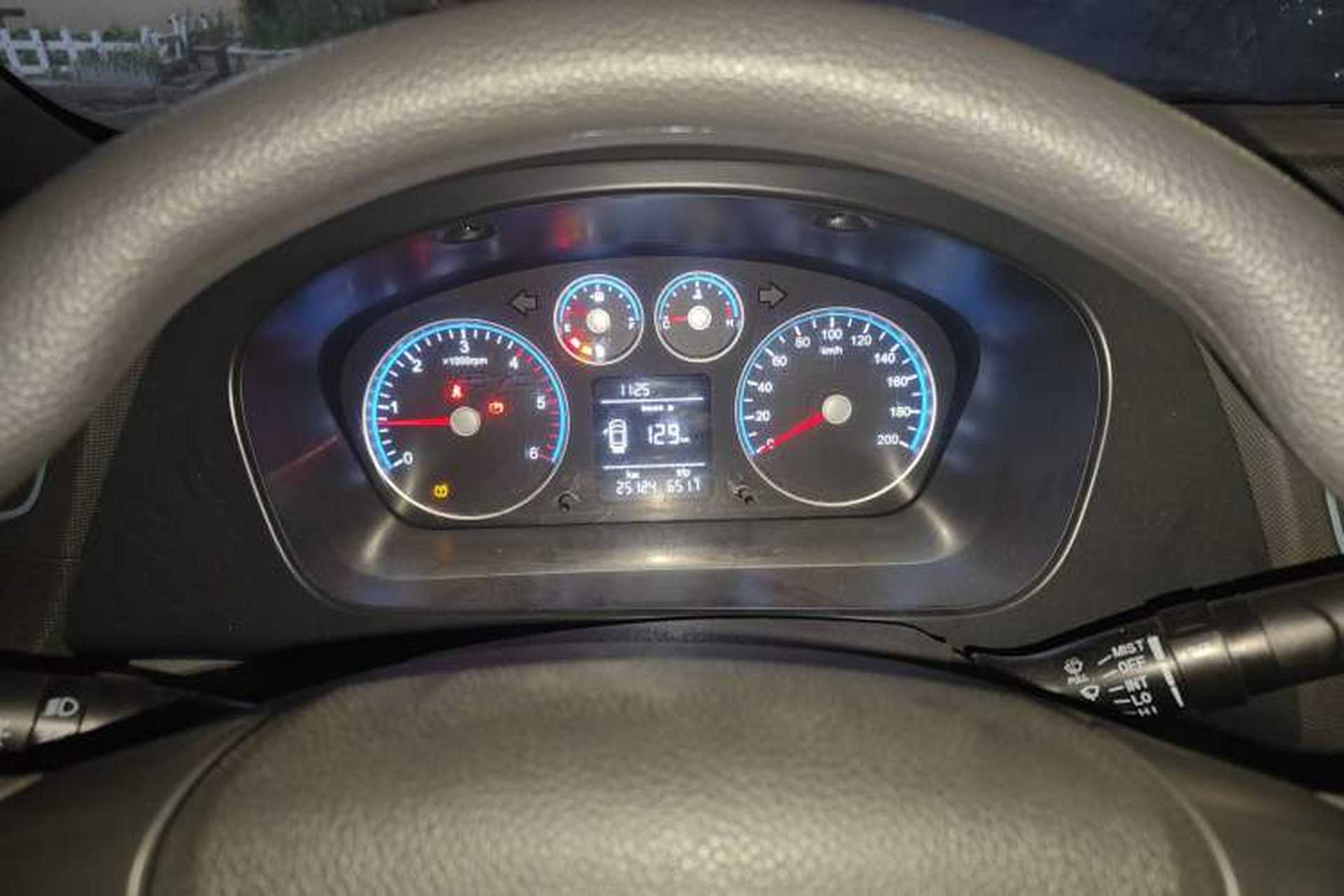 Used Foton Toano 2021 2.8T Manual Tongtu Long Wheelbase Mid-Height 5/6/7-Seater F2.8NS6B177L Instrument Cluster
