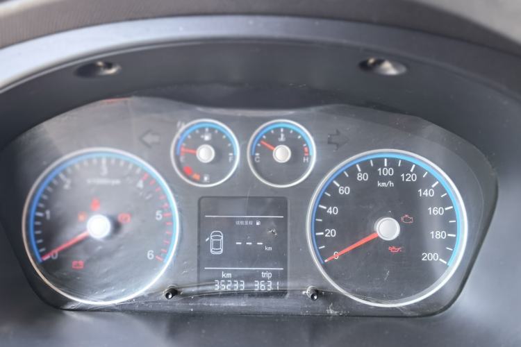 Used Foton Toano 2021 2.0T Manual Tongtu Short Wheelbase Flat Roof 5/6-Seater 4F20TC3 Instrument Cluster