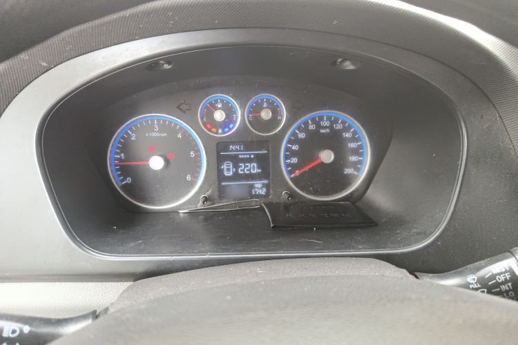 Used Foton Toano 2021 2.0T Manual Tongtu Long Wheelbase Mid-Height 5/6/7-Seater 4F20TC3 Instrument Cluster