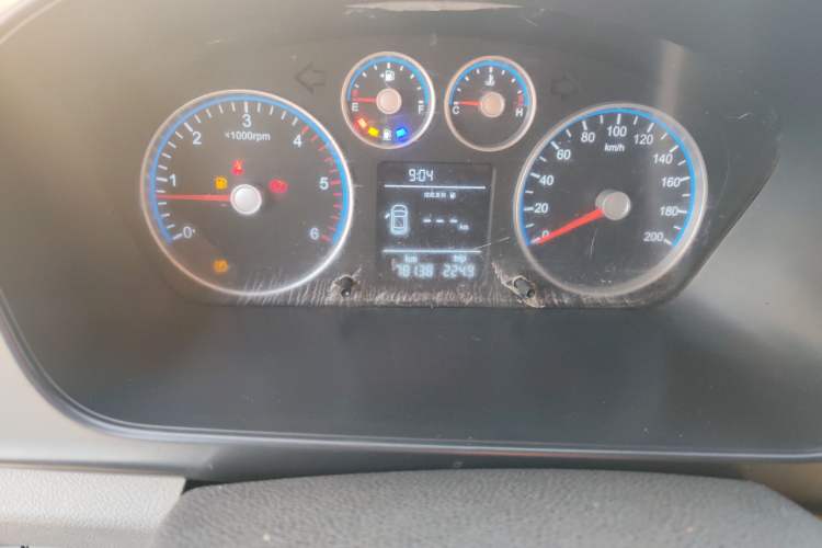 Used Foton Toano 2021 2.8T Manual Tongtu Long Wheelbase Mid-Height 5/6/7-Seater F2.8NS6B177L Instrument Cluster