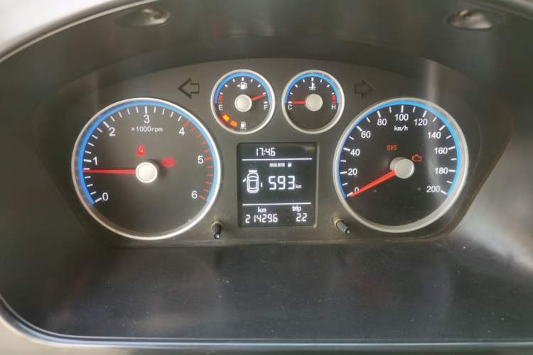 Used Foton Toano 2021 2.8T Manual Tongtu Extended-Wheelbase Mid-Roof 6/7-Seater F2.8 NS6B177L Instrument Cluster