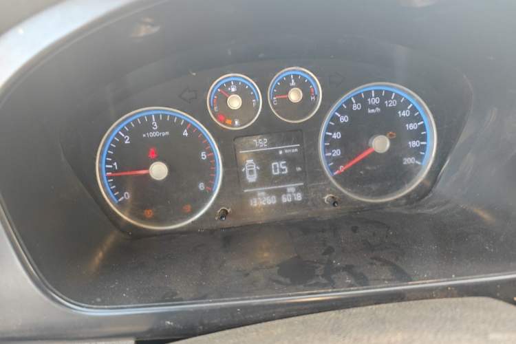 Used Foton Toano 2021 2.0T Manual Tongtu Long Wheelbase Mid-Height 5/6/7-Seater 4F20TC3 Instrument Cluster