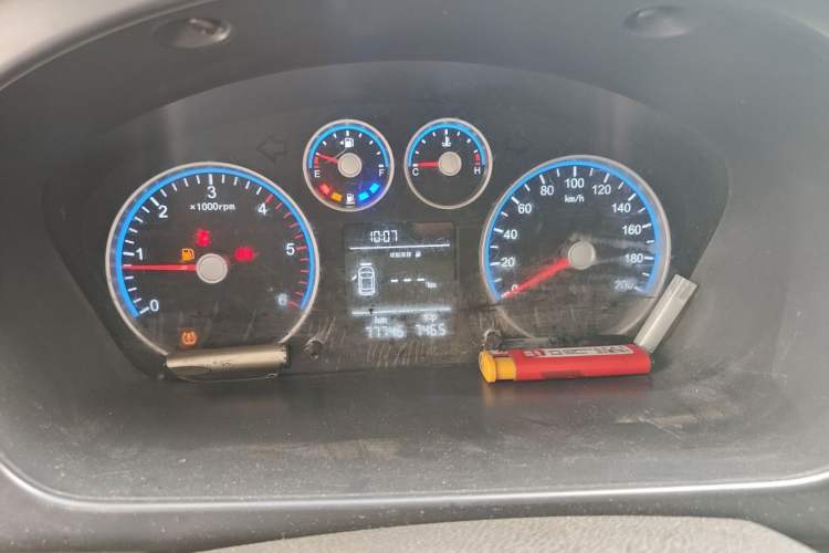 Used Foton Toano 2021 2.0T Manual Tongtu Short Wheelbase Mid-Height 5/6-Seater 4F20TC3 Instrument Cluster